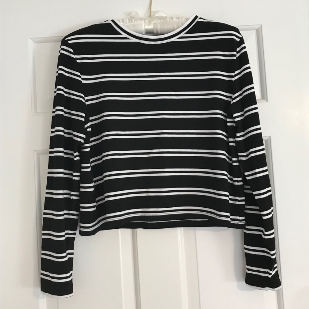 Halogen Cropped Shirt